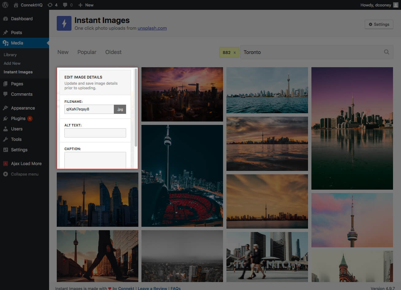 Free Image Gallery App | Website Design Agency