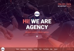 Home Page Mobile | Website Design Agency