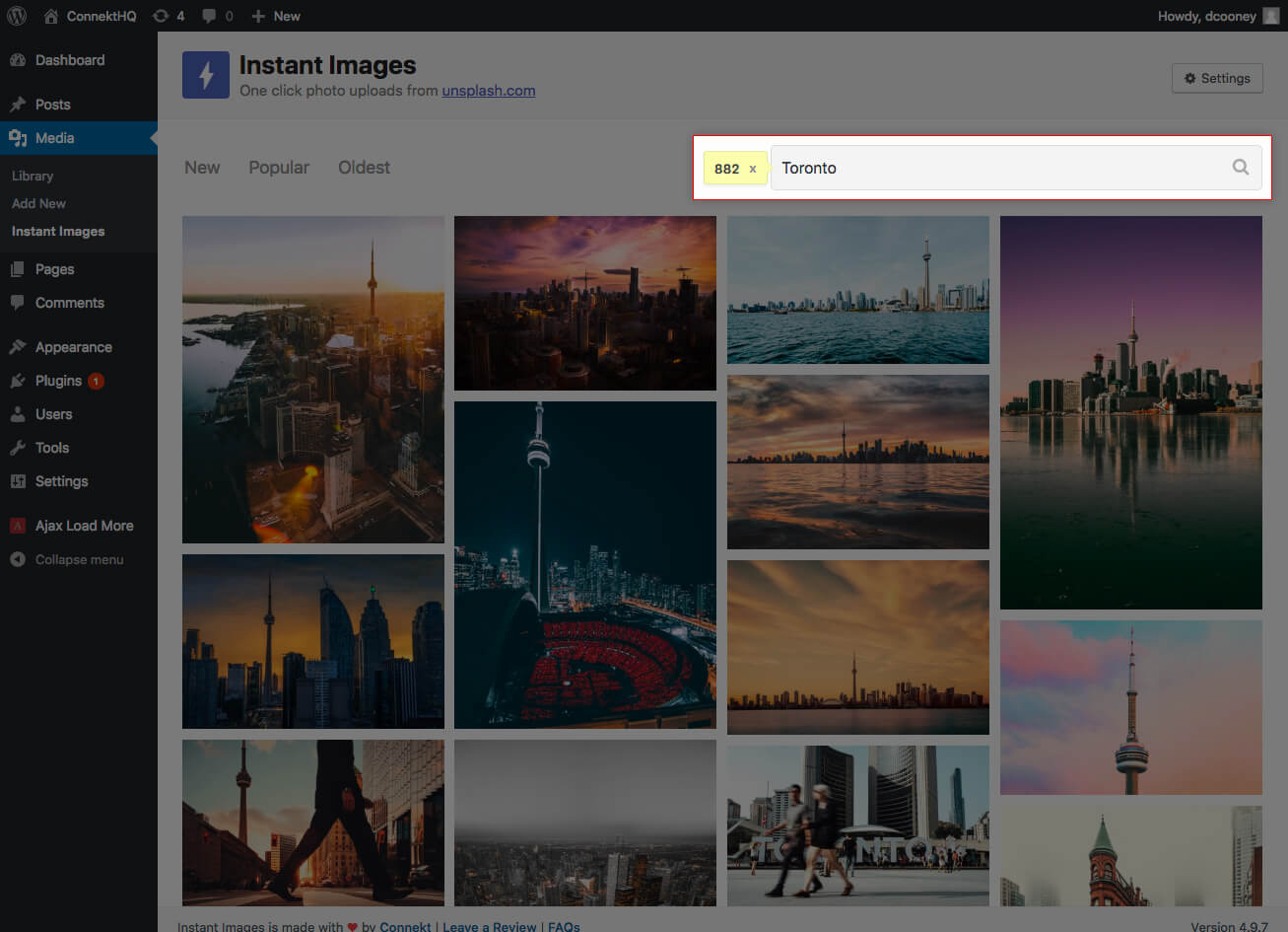 Free Image Gallery App | Website Design Agency