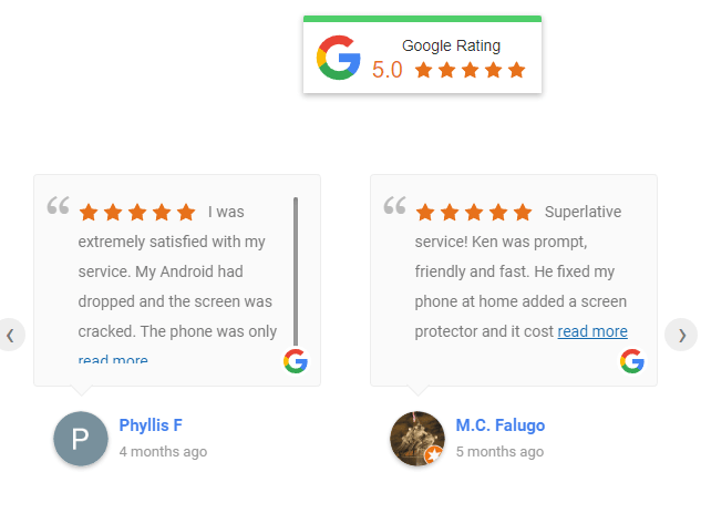 Google Reviews App | Website Design Agency