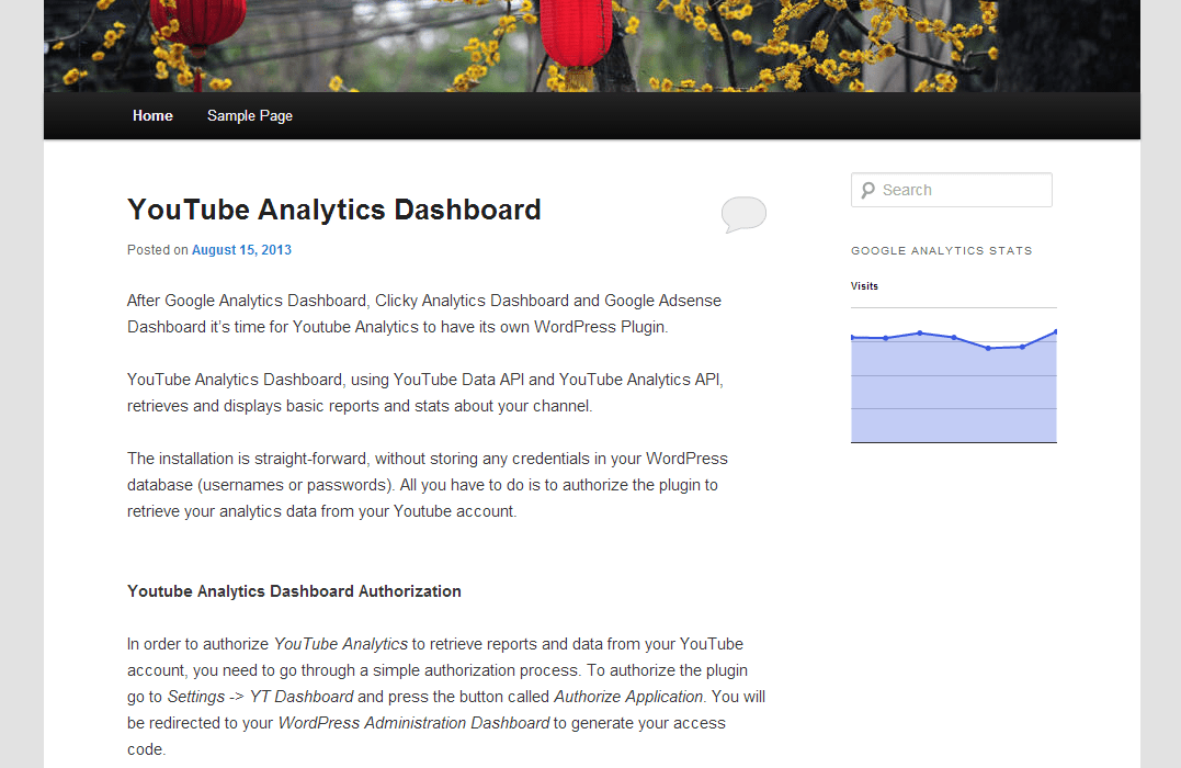Google Visitor Analytics App | Website Design Agency