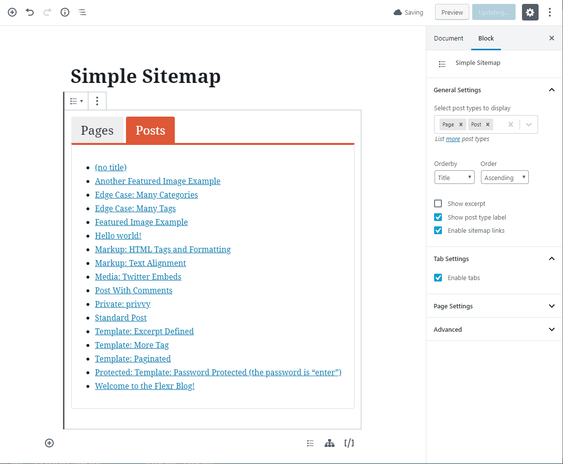 HTML Sitemap App | Website Design Agency