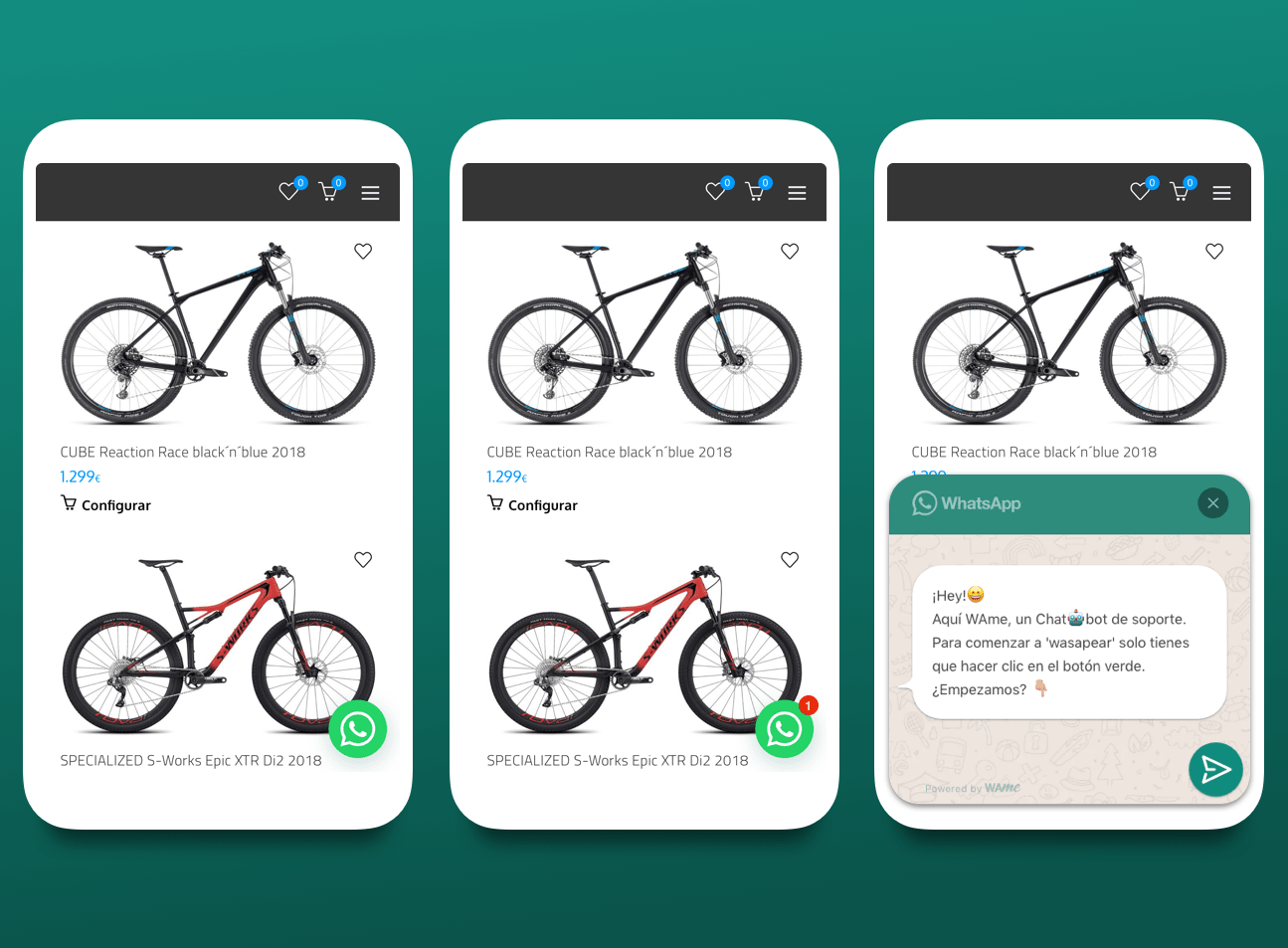 WhatsApp Button App | Website Design Agency