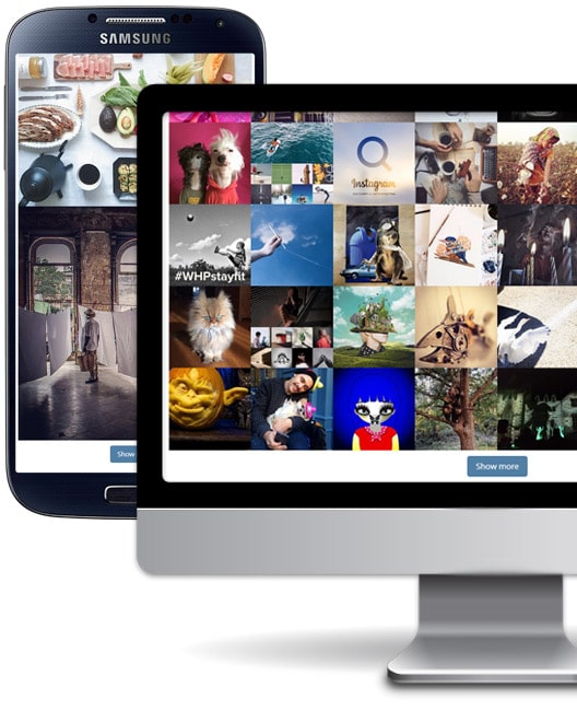 Instagram Feed App | Website Design Agency