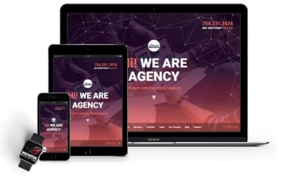Home Page Mobile | Website Design Agency