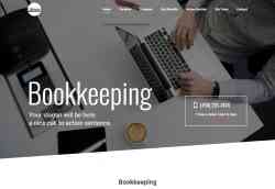Bookkeeping Website Template
