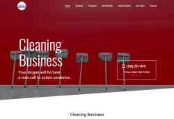 Cleaning Website Template