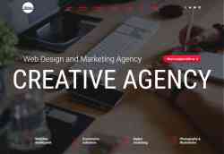 Creative Agency Website Template