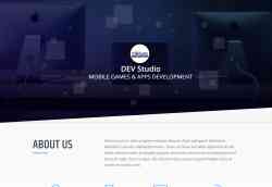 Dev Studio Website Template
