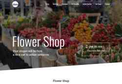 Flower Website Template