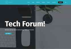 Forum Website Template