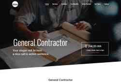 General Contractor Website Template