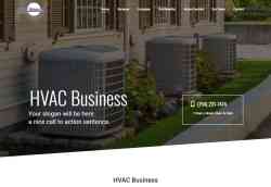 HVAC Website Template