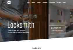 Locksmith Website Template