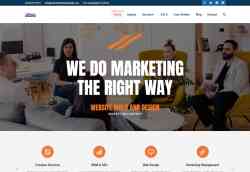 Marketing Agency Website Template