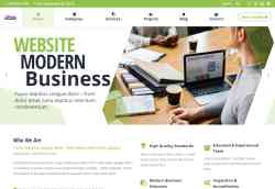 Modern Business Website Template