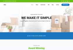 Movers Website Template