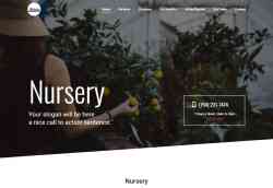 Nursery Website Template