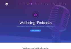 Podcasts Website Template