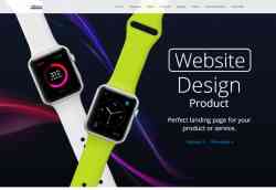 Product Website Template