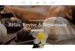 SPA | Massage Website Template