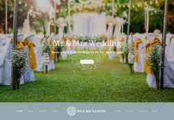 Wedding Website Template